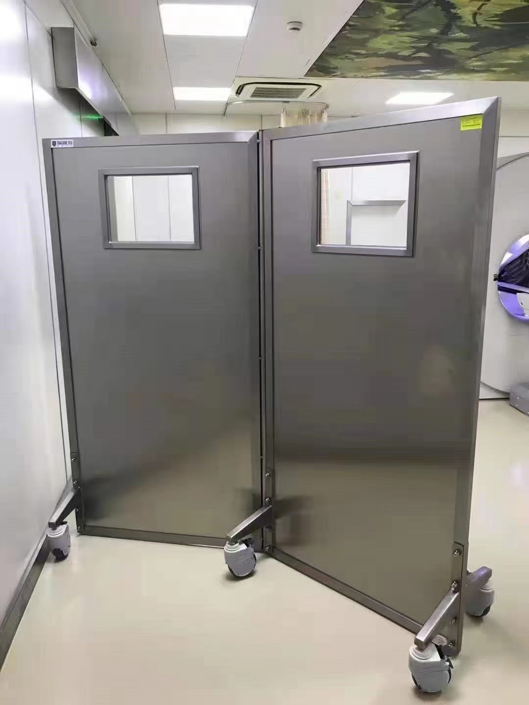 南宁隔断双联铅屏风